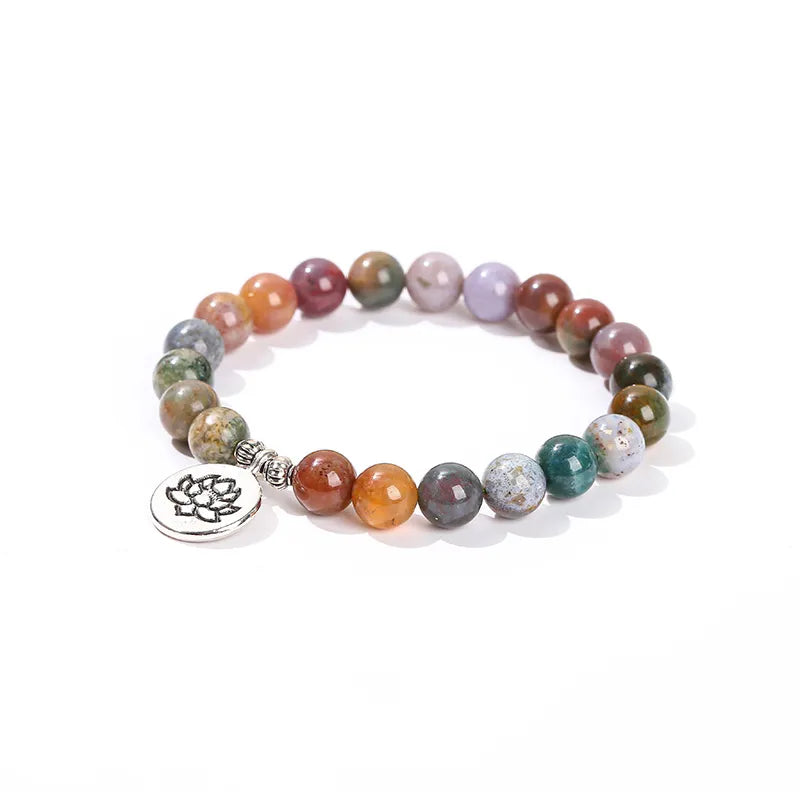 Galaxy Natural Stone Wrist Band for Men & Women