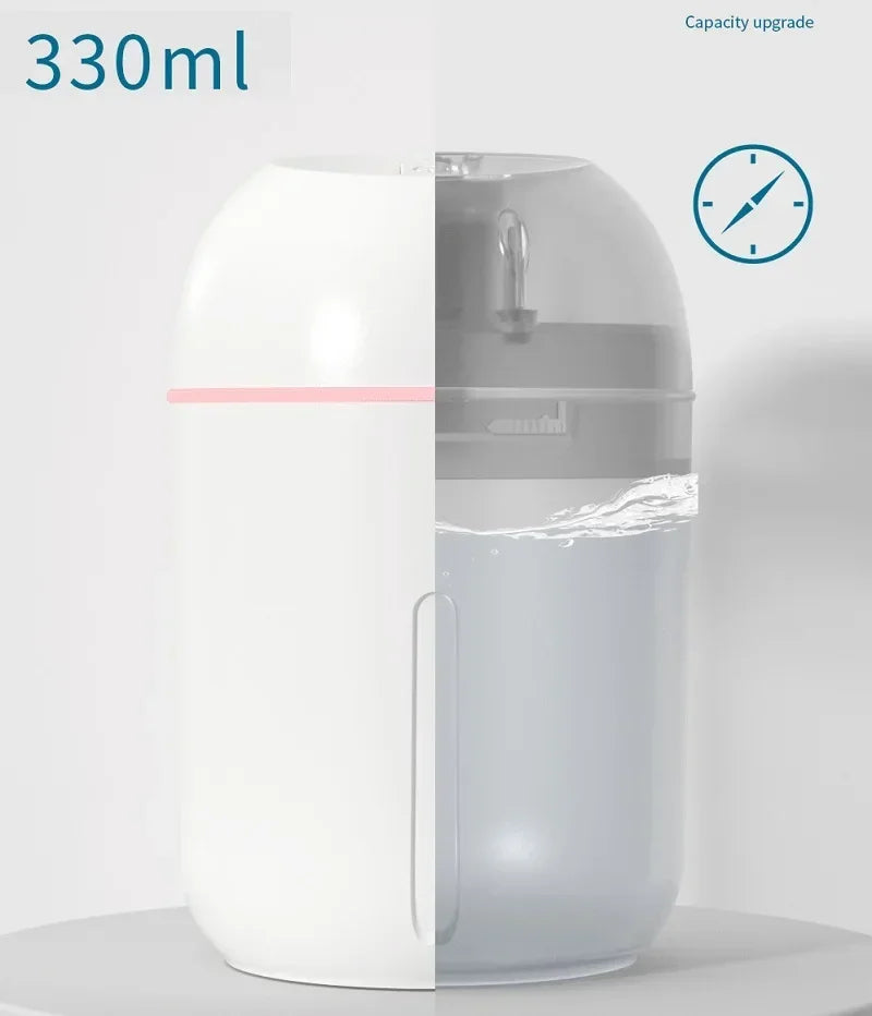 Essential Oil Aromatherapy Humidifier 330ML