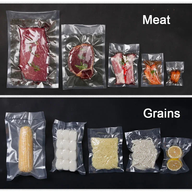 Food Vacuum Sealer Bags for Sous Vide Food (100 pcs)
