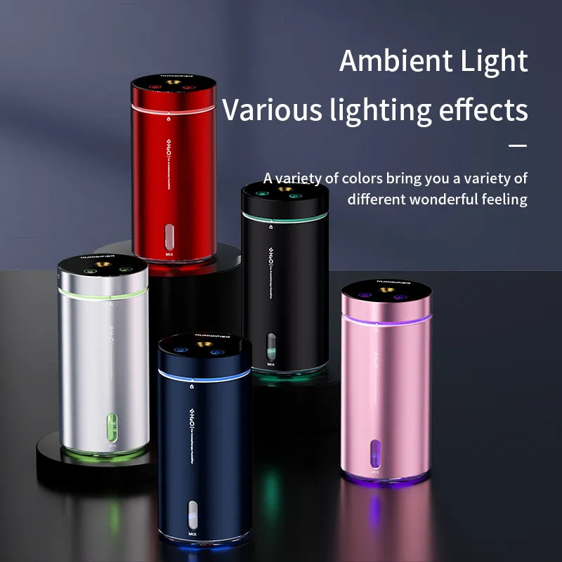 Car Air Humidifier Essential Oil Diffuser 300ml Air Freshener 🚗🌿🏡🏢