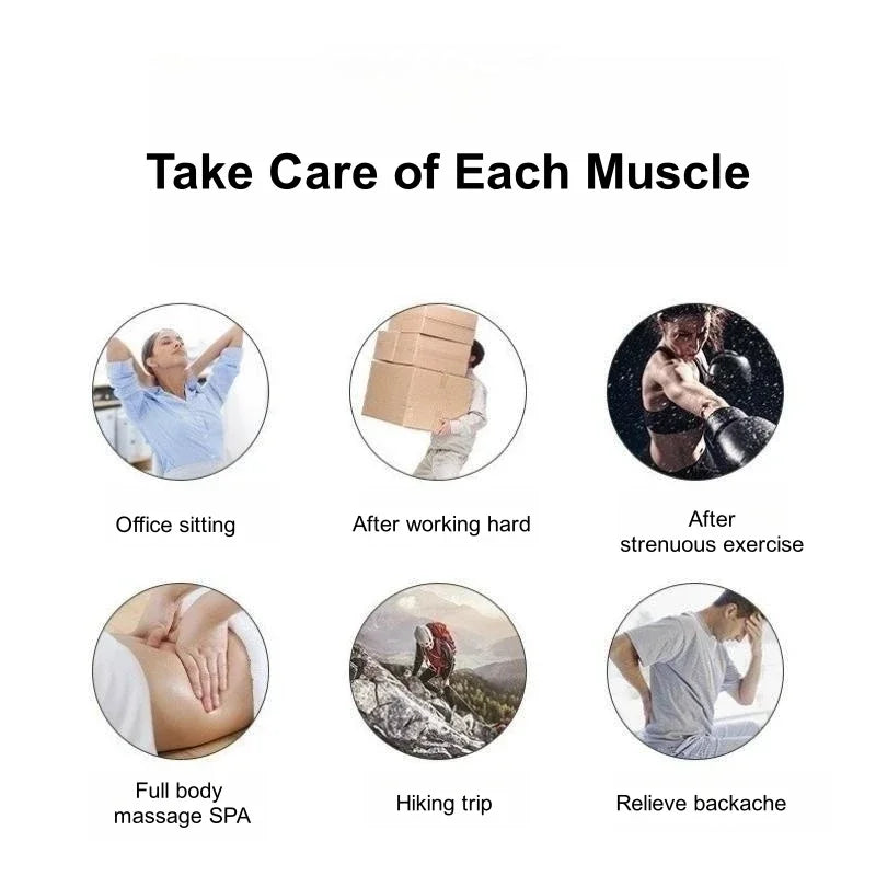 Deep muscle Massage Gun for Pain Relief