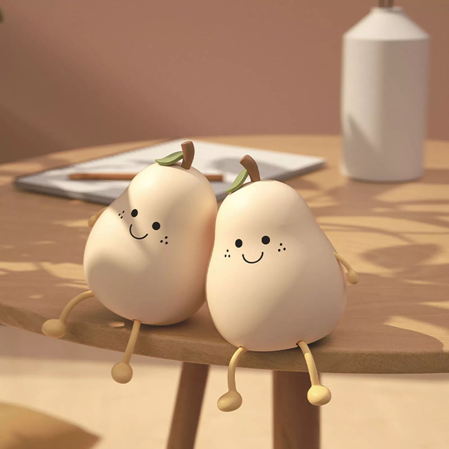 Pear LED Night Light 🍐💡