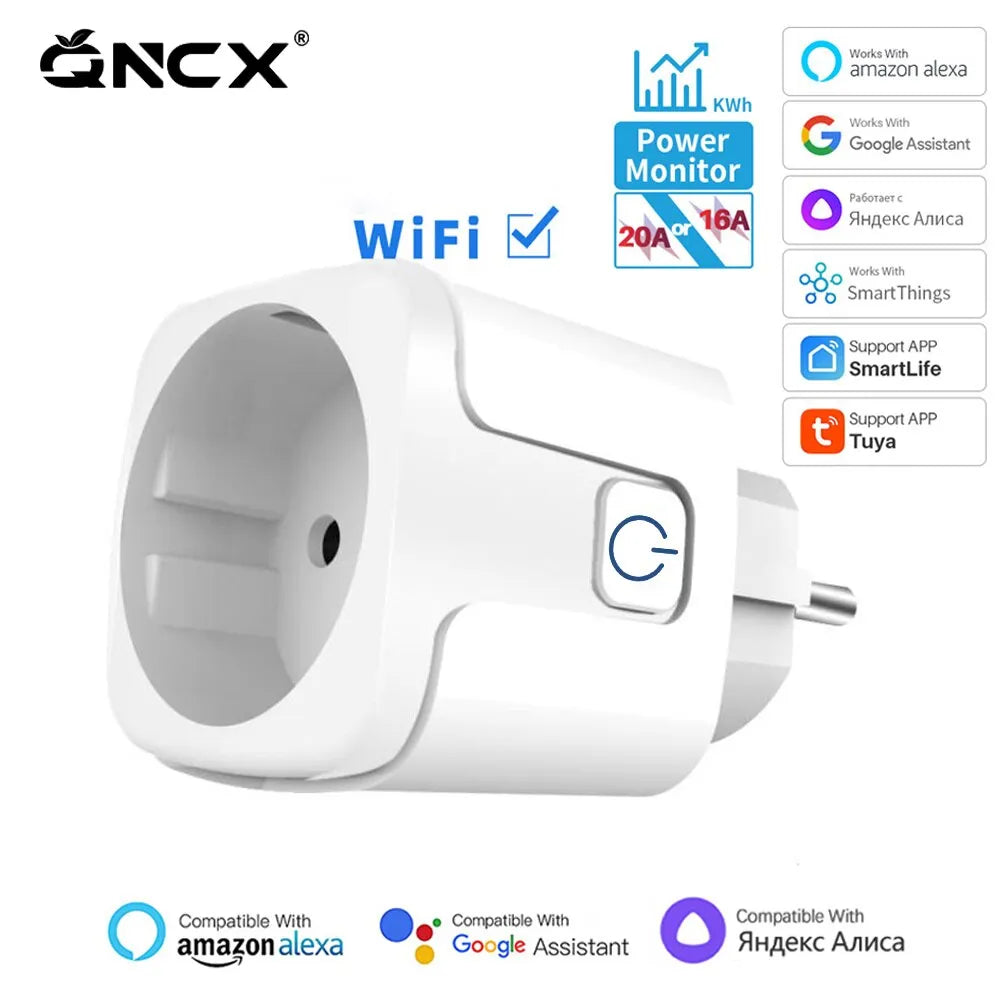 WiFi Smart Plug With Power Monitoring & Timing 🏡