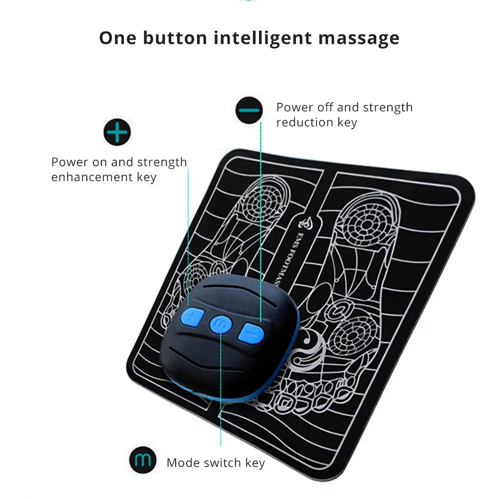 EMS Foot Massager Pad Electrical