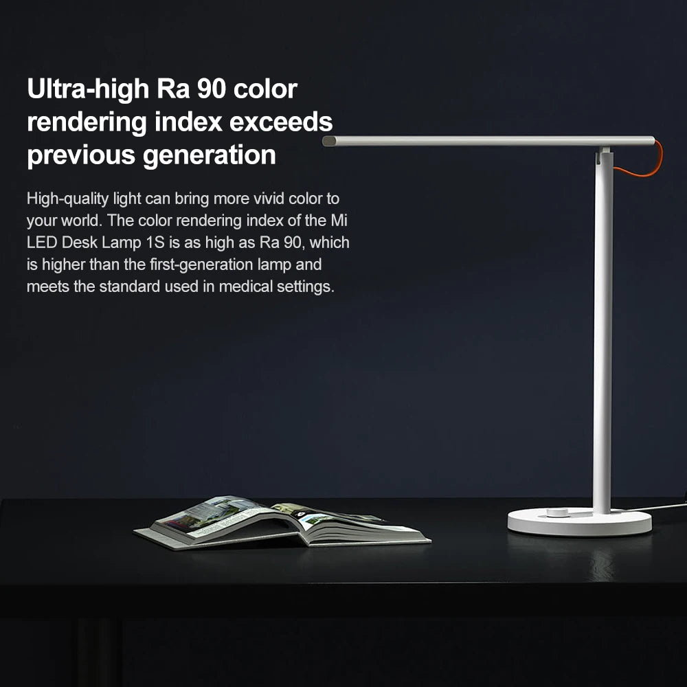 Mijia Smart LED Desk Lamp (4 Modes)🎚️💡