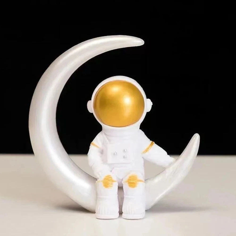 4 pcs Astronaut Figure Statue Figurine Spaceman Sculpture Gift for kids 🌌