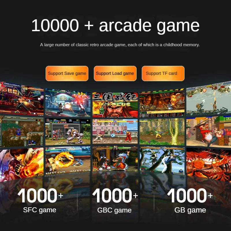 2024 Portable Retro Game Power Bank