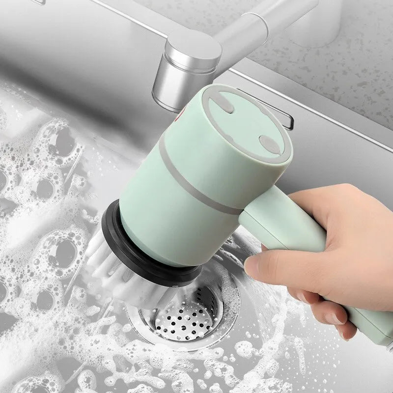 Electric Cleaning Brush and Scrubber 🫧