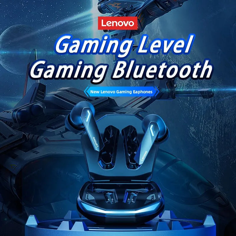 Lenovo GM2 Pro Bluetooth 5.3 Earphones Sports Headset Wireless In-Ear Gaming 🎧