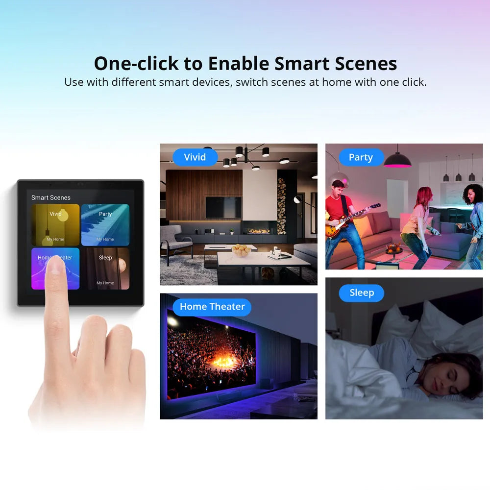SONOFF NSPanel Pro Smart Home Control