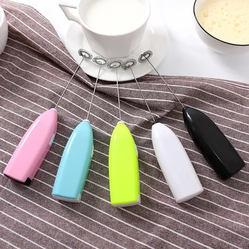 Kitchen hand held electric whisk for coffee and Baking 🍰