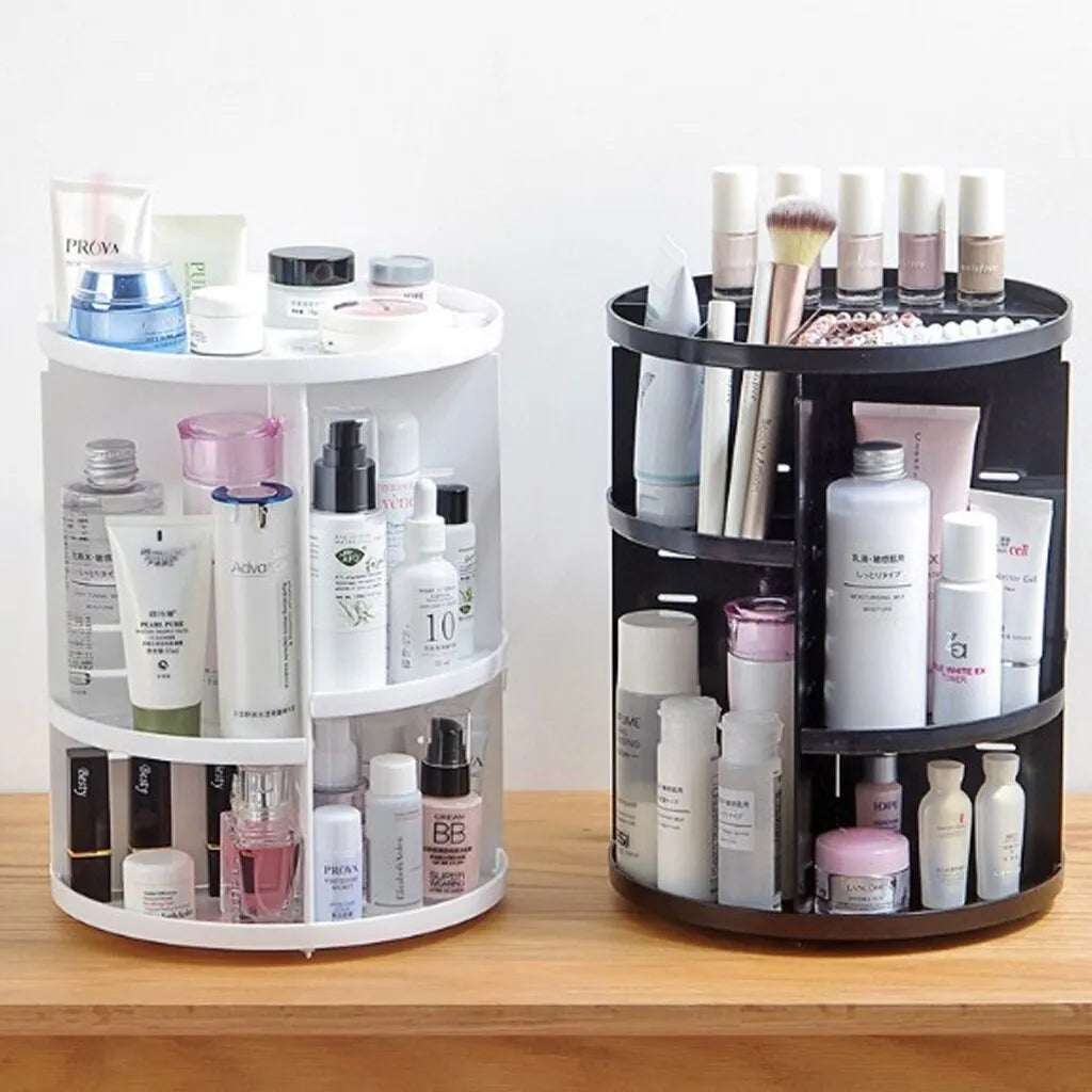 360-Degree Cosmetic Storage Box