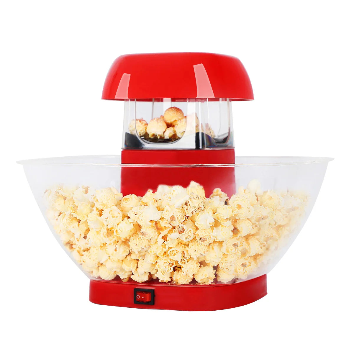 Portable Popcorn Maker Hot Air Popcorn Making Machine 🍿