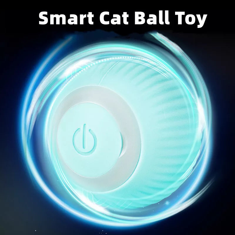 Automatic Rolling Smart Cat Toy