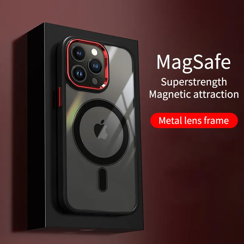 Clear HD Phone Case For iPhone