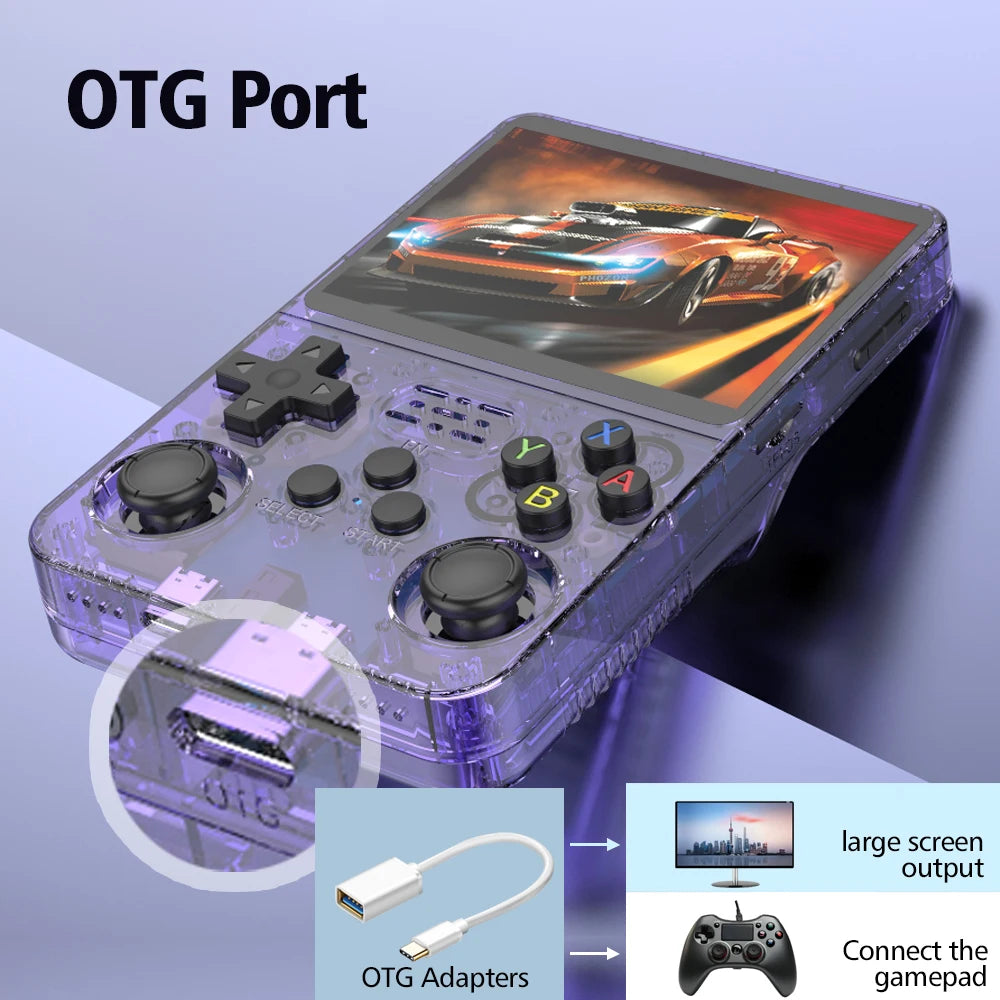 R36S Retro Handheld Video Game Console Linux System (3.5 in.) 🎮👾