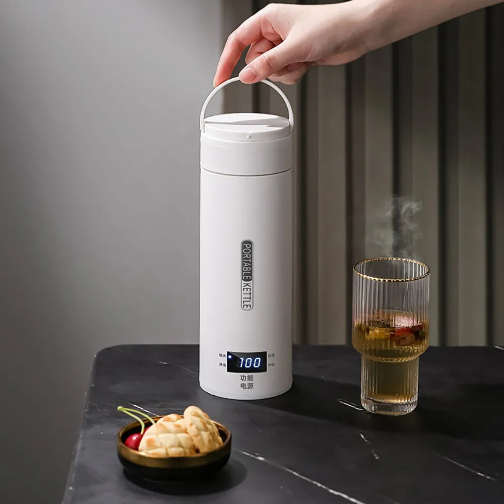 Portable Electric Kettle for Tea & Coffee