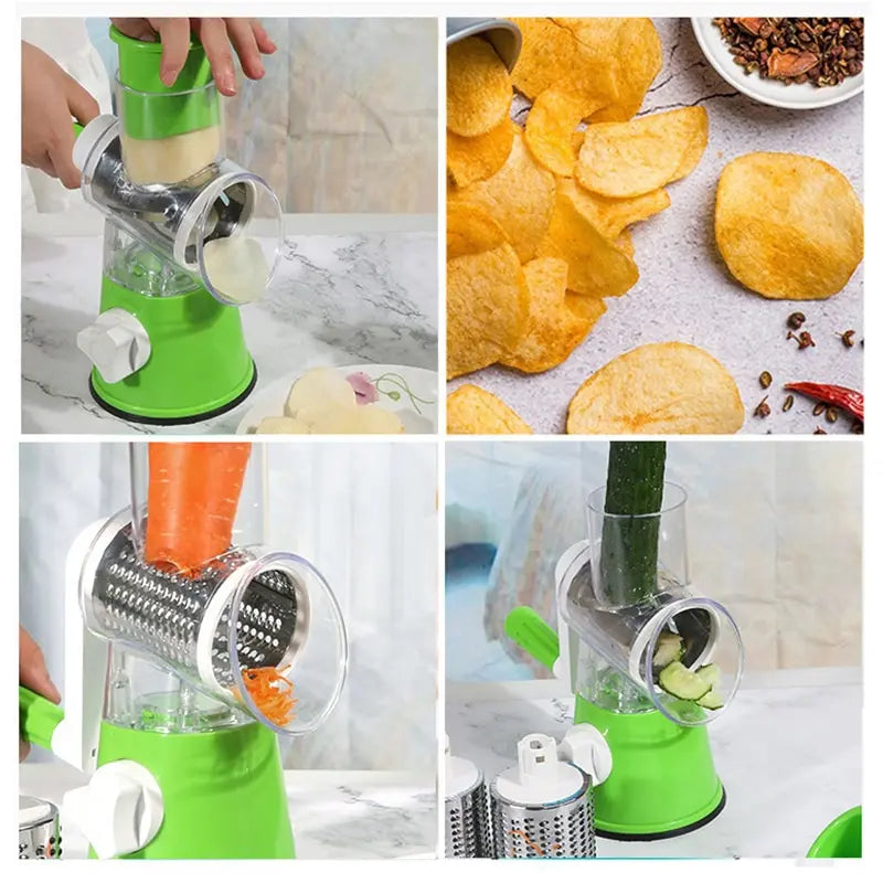 Multifunctional Hand Roller Vegetable Cutter Hand