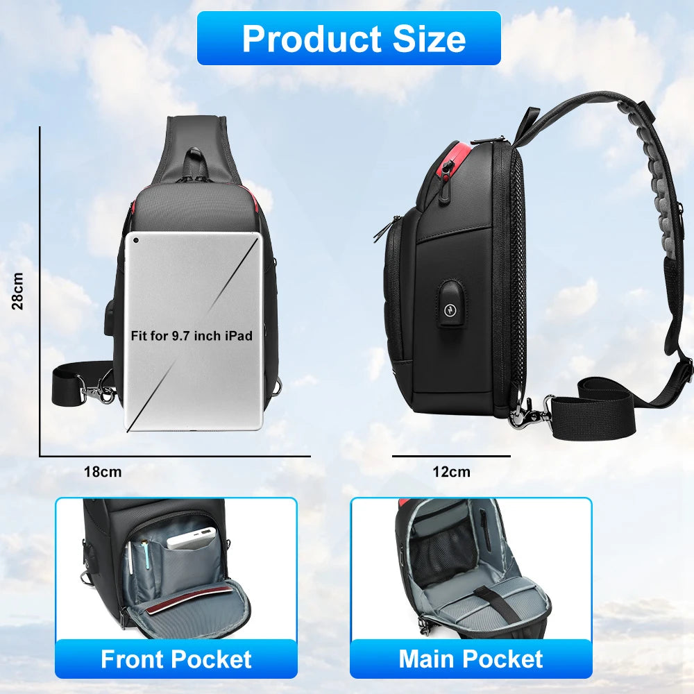 Cross body Bag for Men