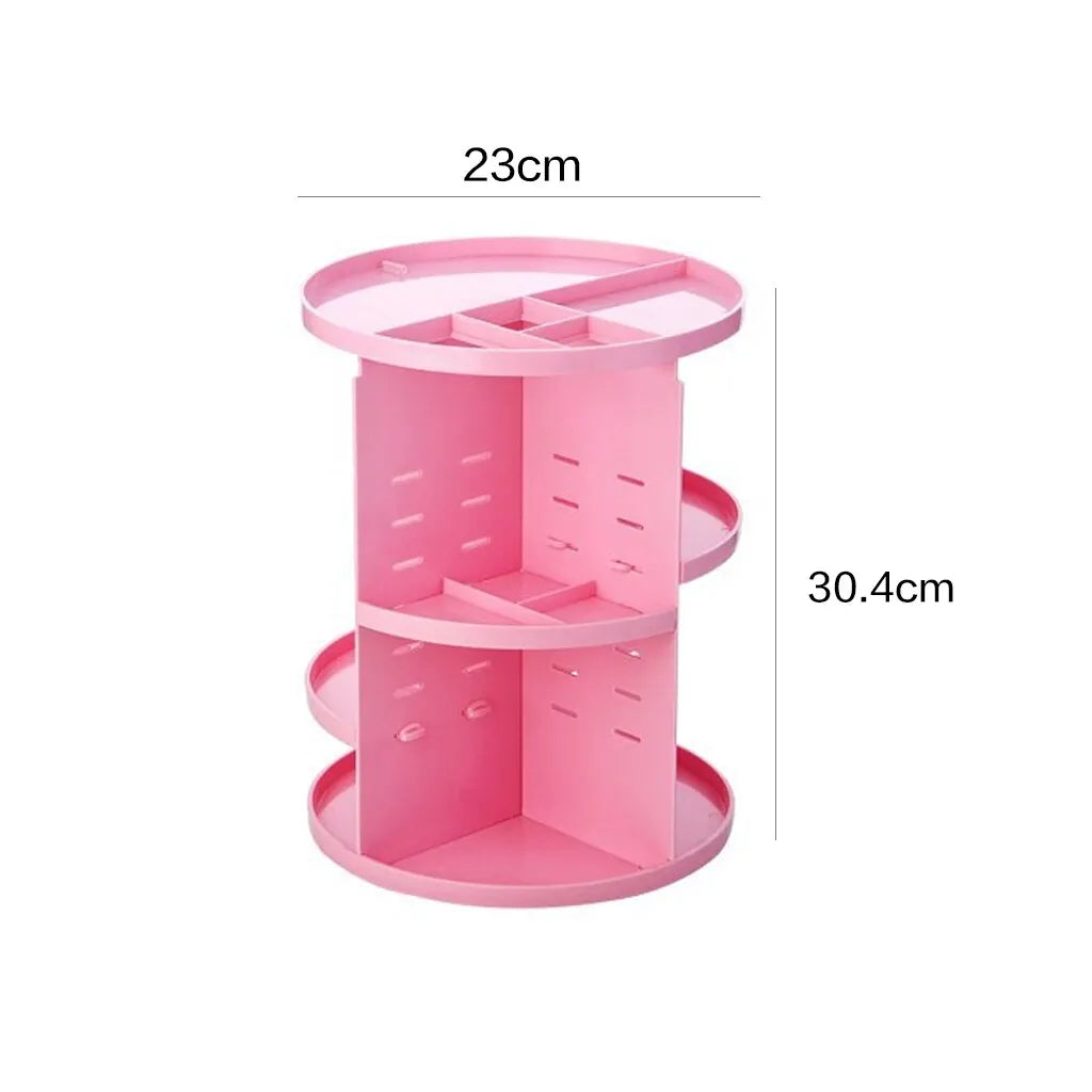 360-Degree Cosmetic Storage Box
