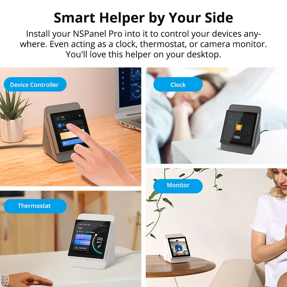 SONOFF NSPanel Pro Smart Home Control
