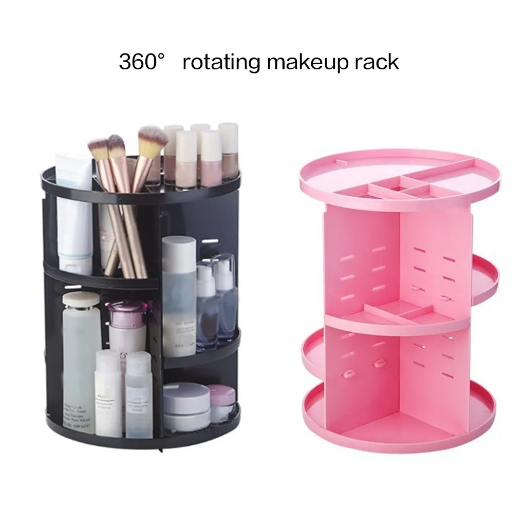 360-Degree Cosmetic Storage Box