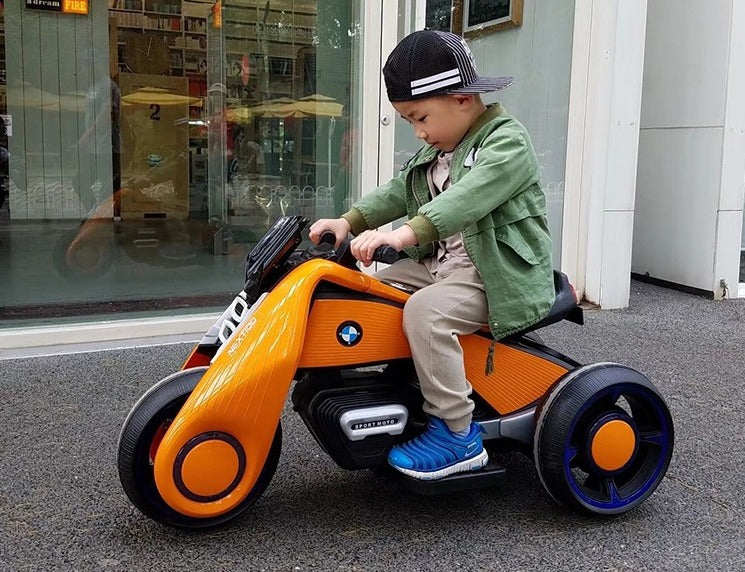 Children's electric bike 6-12y