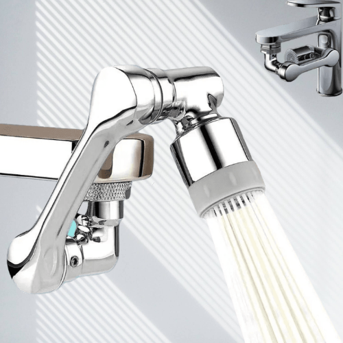Universal Rotation Faucet Sprayer Head Nozzle Kitchen Tap 🚰