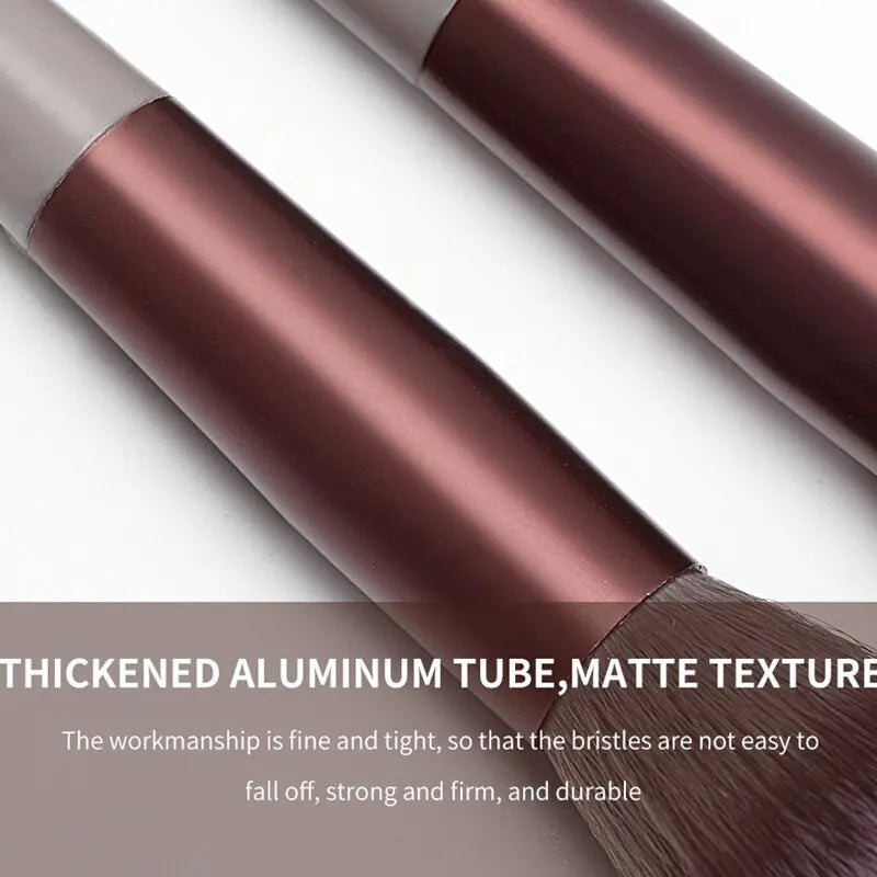 Makeup Brushes Set Eye Shadow and Foundation (13pcs) 💄